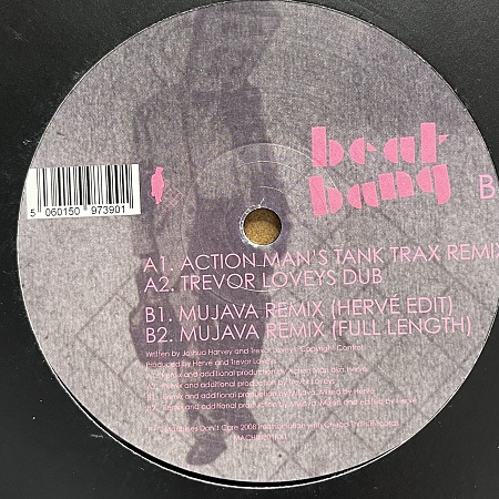 Machines Don't Care – Beat Bang (NM)