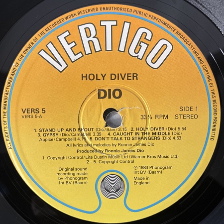 Holy Diver