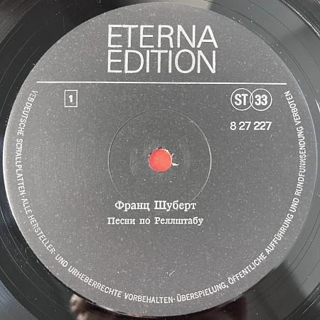 Lieder Nach Rellstab Und Ernst Schulze