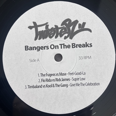 DJ Twister – Bangers On The Breaks (NM)