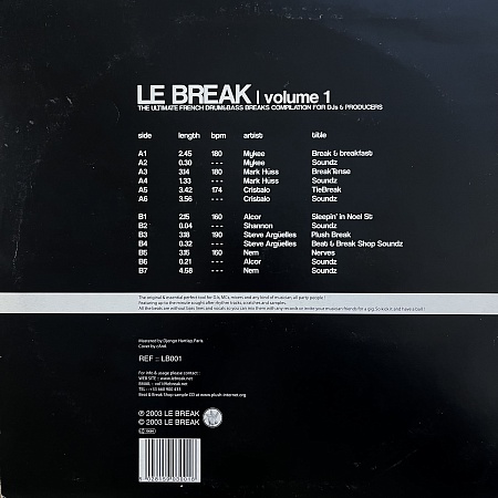 Le Break Volume 1