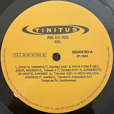 Bel – Rei Do Rio (NM)