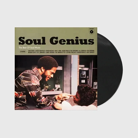 Soul Genius (The Best Of Soul Music)