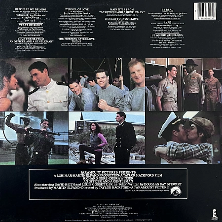 An Officer And A Gentleman - Soundtrack