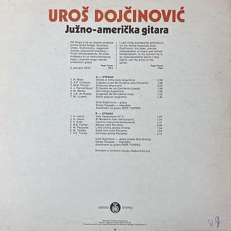 Južno-američka Gitara