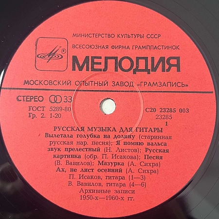 Русская Музыка Для Гитары
