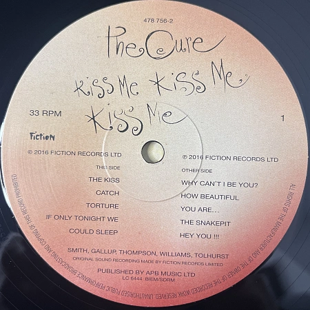 Kiss Me Kiss Me Kiss Me
