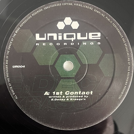 1st Contact / Traffic Jam / Jimmy