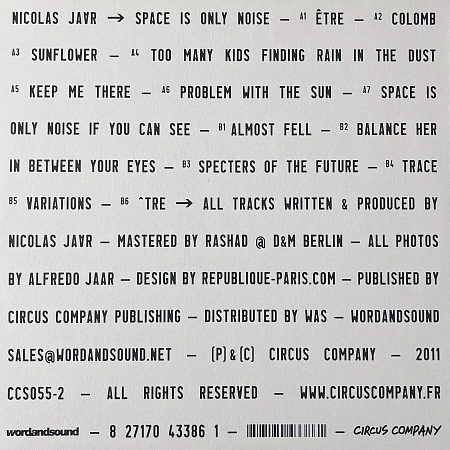 Space Is Only Noise