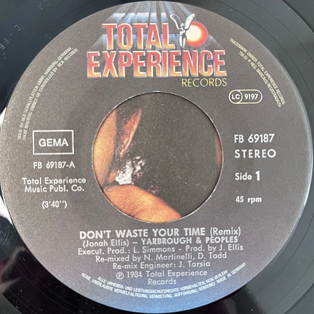 Don't Waste Your Time (Remix)