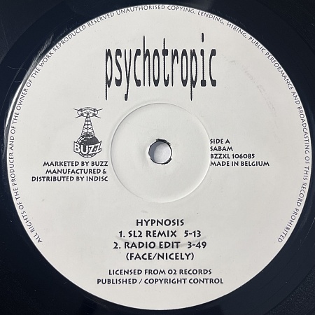 Psychotropic – Hypnosis (VG+)