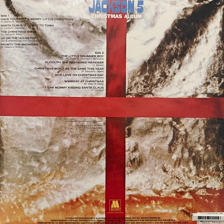 Jackson 5 Christmas Album