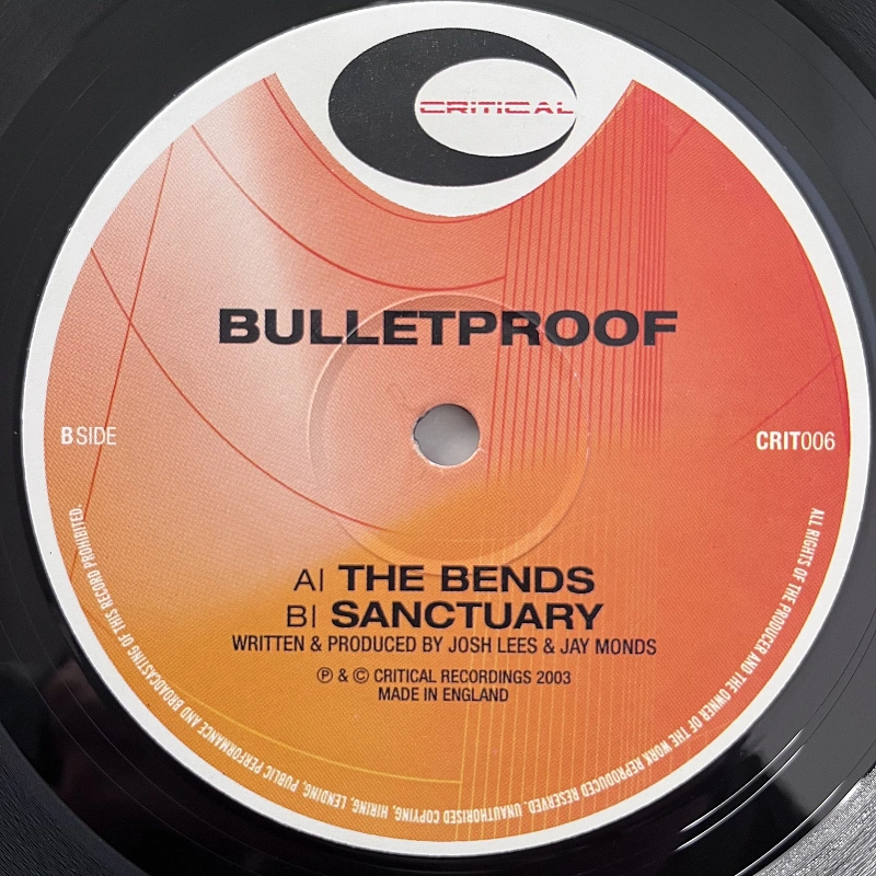 Bulletproof — The Bends / Sanctuary