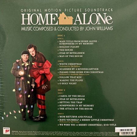 Home Alone (OST) (Red & Gold)