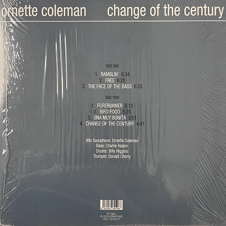 Change Of The Century