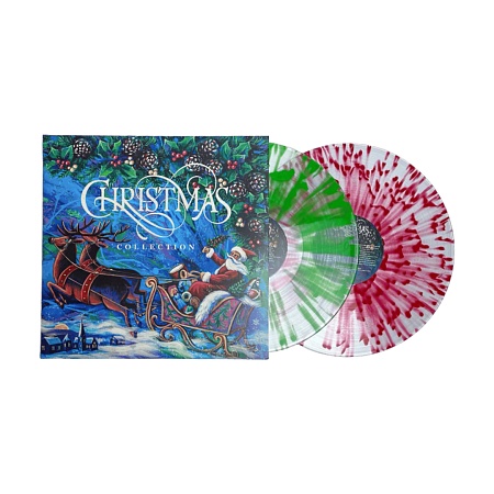 Christmas Collection (2LP) (Splatter Crystal Clear & Solid Red & Solid Green)
