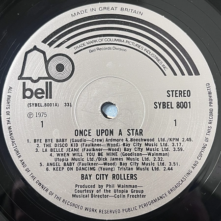 Once Upon A Star