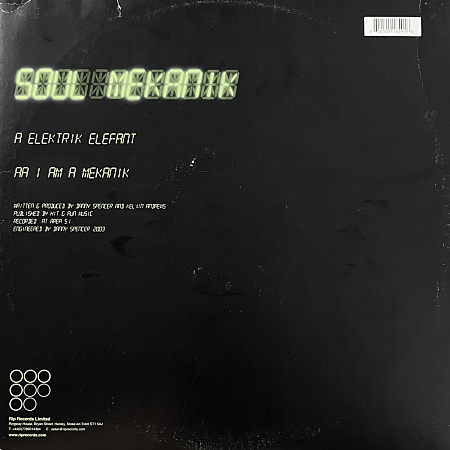 Elektrik Elefant / I Am A Mekanik