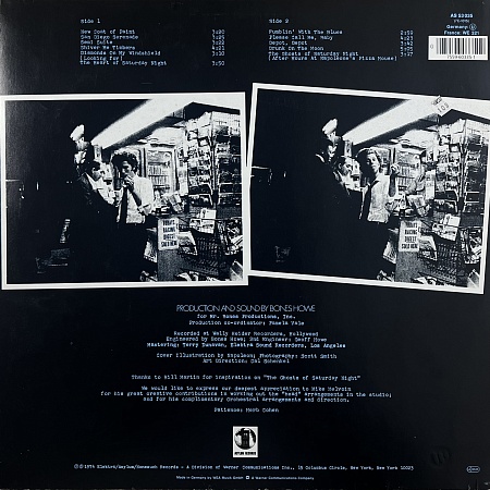 The Heart Of Saturday Night