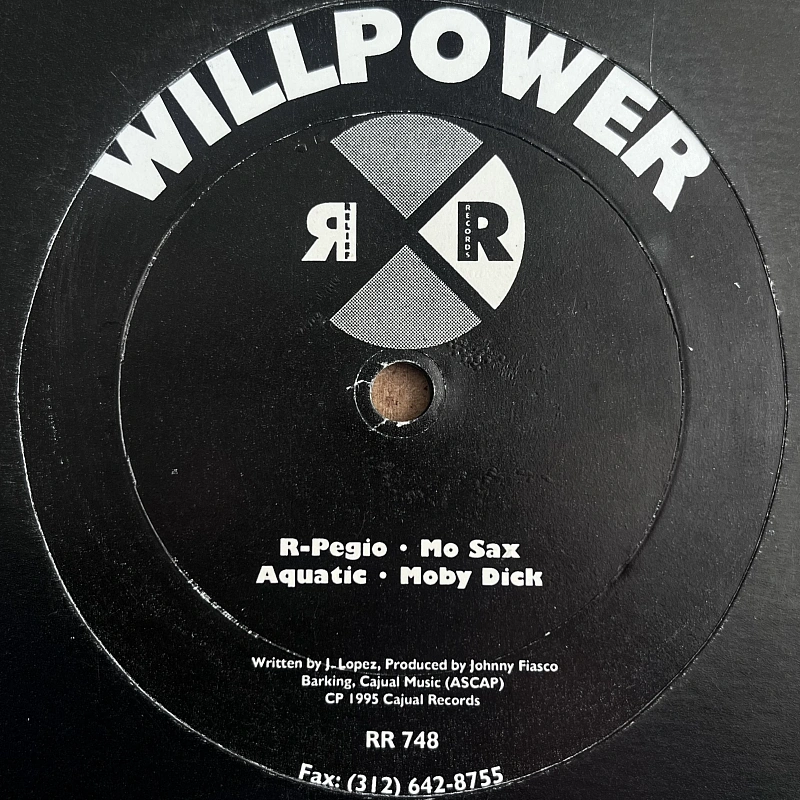 Willpower — R-Pegio