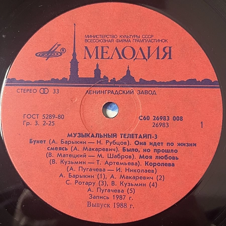 Музыкальный Телетайп - 3