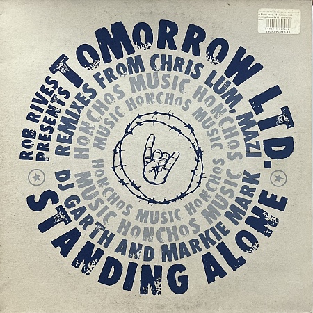 Rob Rives Presents Tomorrow LTD. – Standing Alone (VG+)