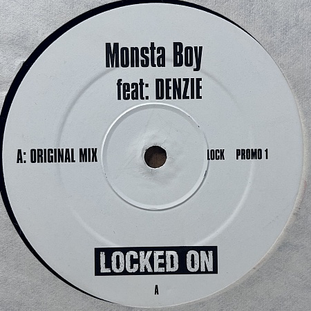 Monsta Boy Feat: Denzie – Baby Can't You See (VG+)