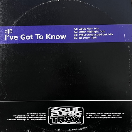 I've Got To Know