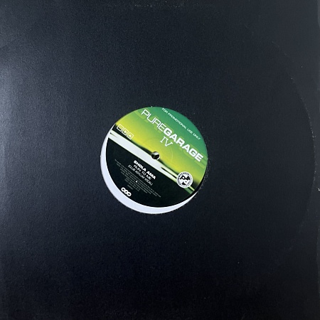 Pure Garage IV Sampler