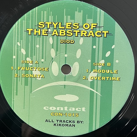 Diod – Styles Of The Abstract (VG+)