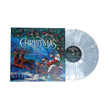 Christmas Collection (Splatter Crystal Clear & Solid White)