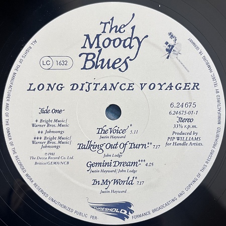Long Distance Voyager