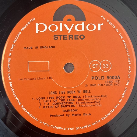Long Live Rock 'N' Roll