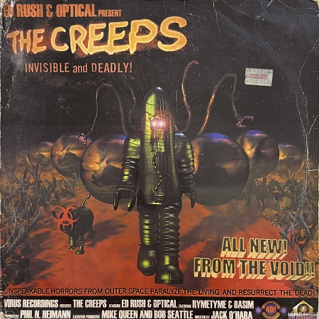 The Creeps (Invisible And Deadly!) (только A/B, I/J)