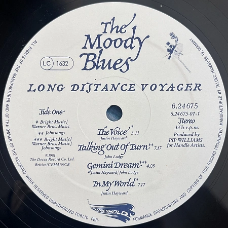 Long Distance Voyager