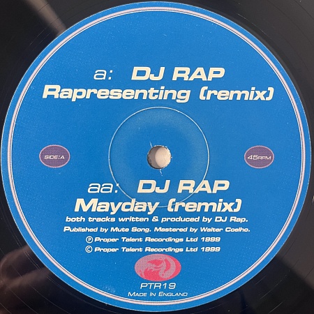 Rapresenting (Remix) / Mayday (Remix)
